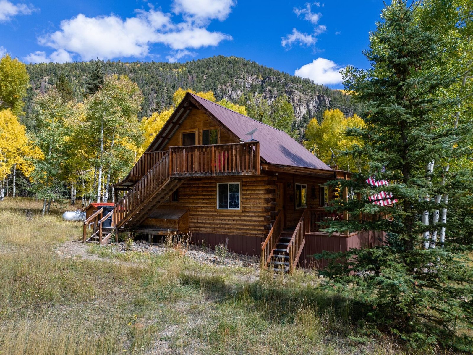 Lodge exterior