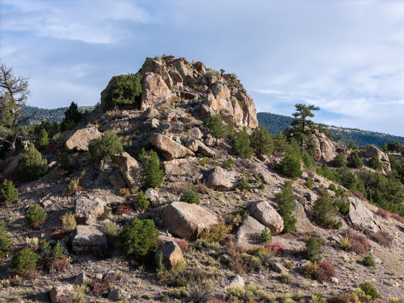 Rocky OHV terrain